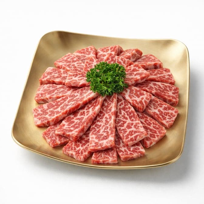 Boneless short Ribs 꽃살