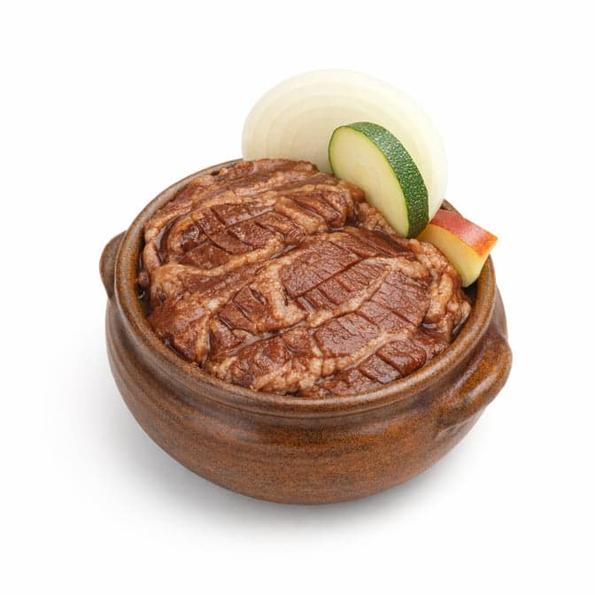 Marinated Pork Galbi 항아리 돼지갈비