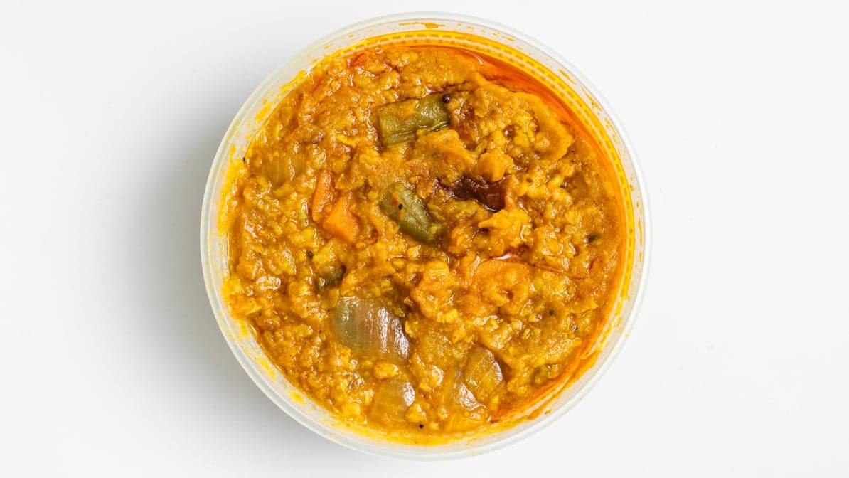 2 Piece Sambar Vada