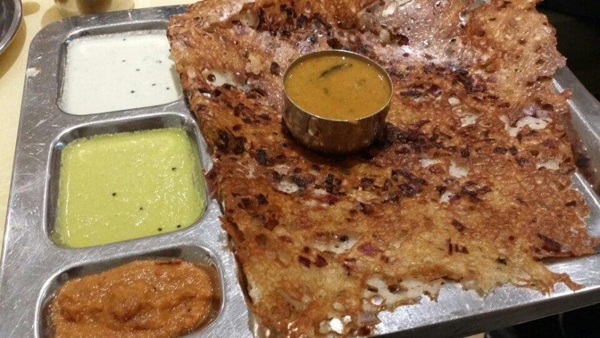 Onion Dosa