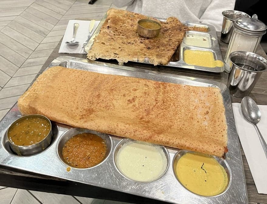 Onion Masala Dosa
