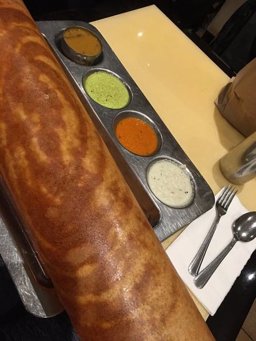 Ghee Dosa