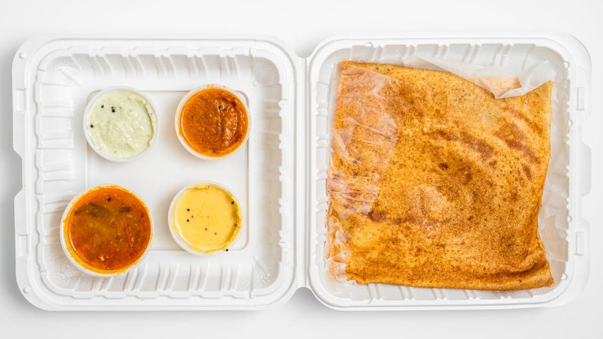 Ghee Masala Dosa