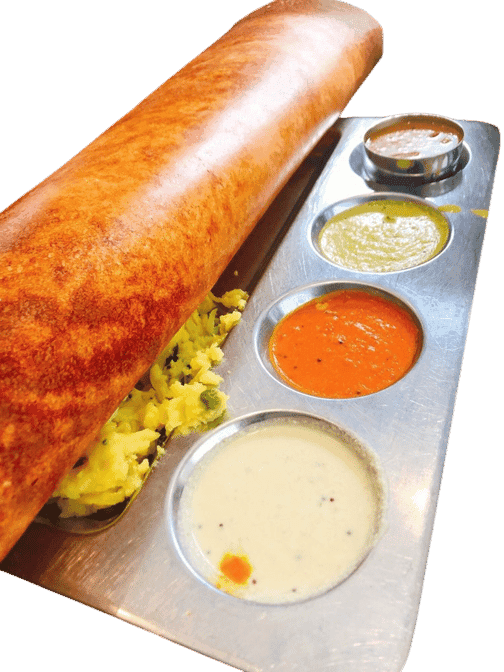 Paper Masala Dosa