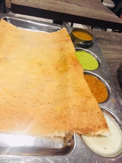 Cheese Dosa