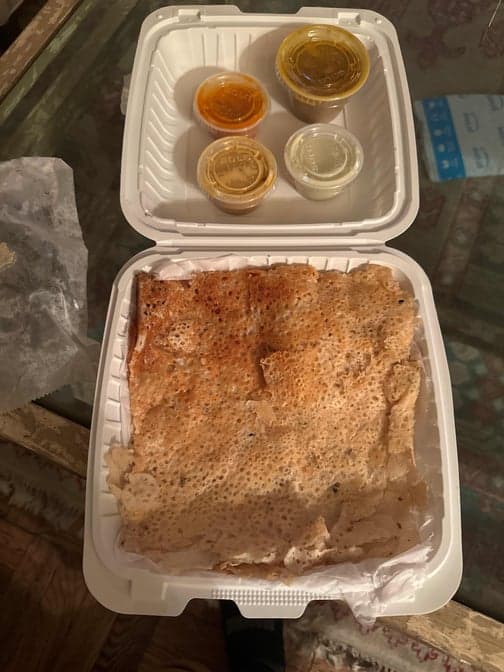 Rava Masala Dosa