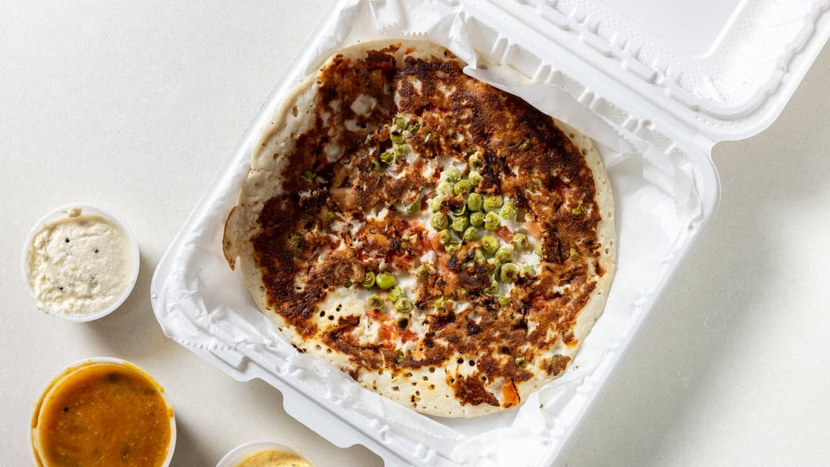 Dry Fruit Rava Dosa