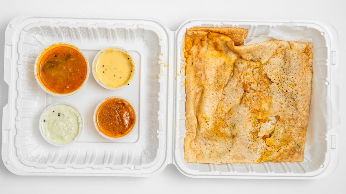 Paneer Dosa