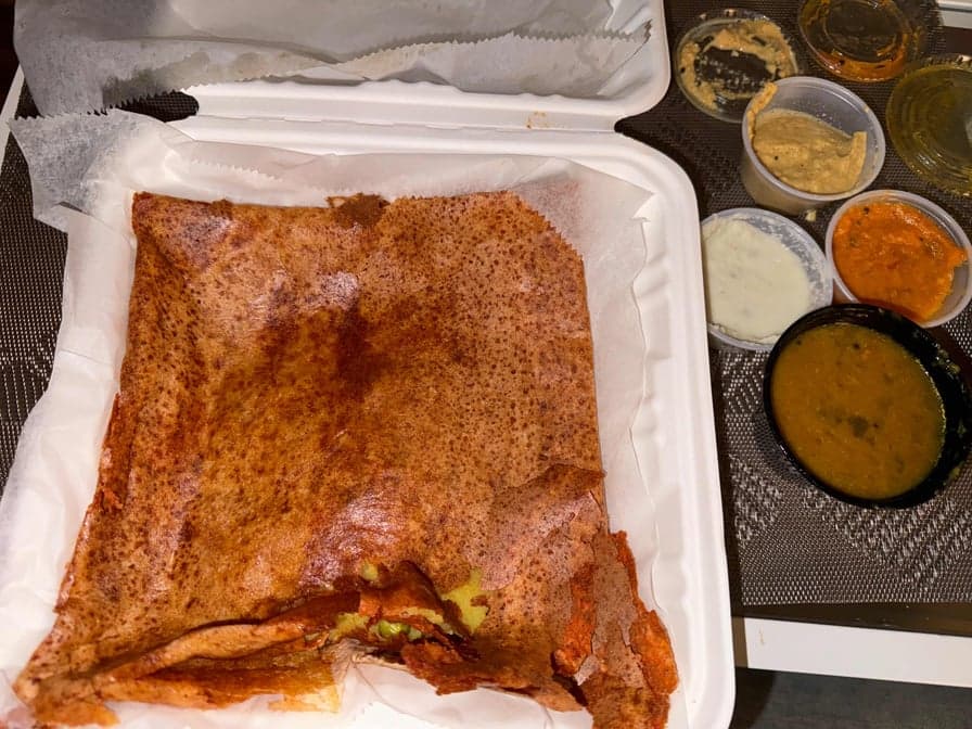 Mysore Masala Dosa
