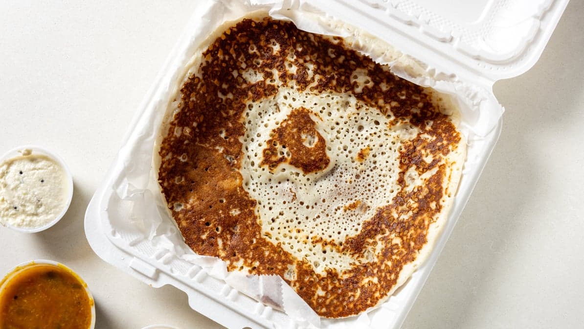 Plain Uthappam