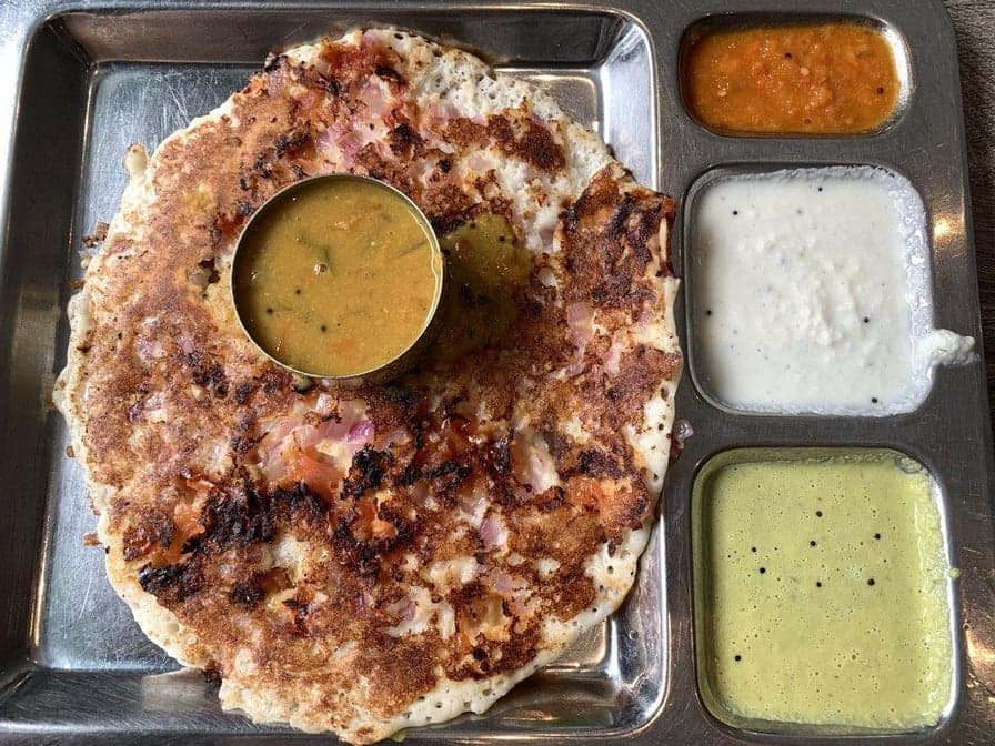 Onion Uthappam