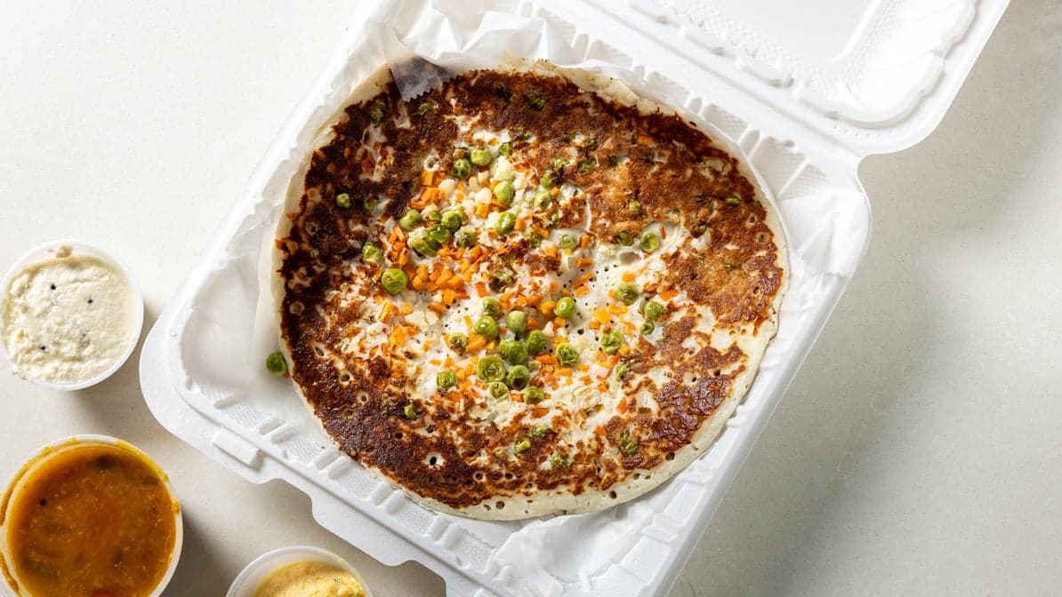 Vegetable Uthappam
