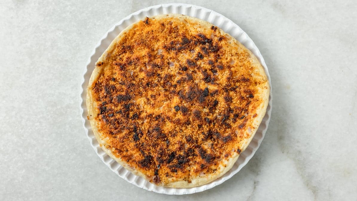 Tomato Onion Chilli Uthappam