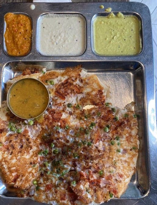 Tomato Uthappam