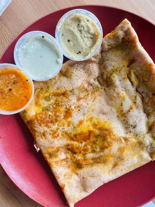 Pav Bhaji Dosa
