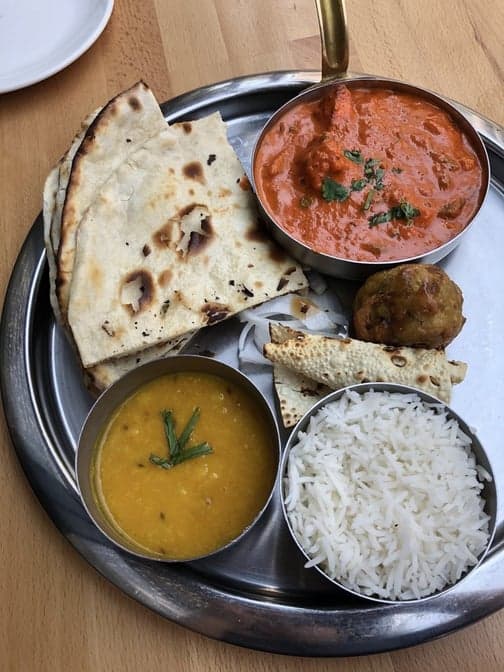 LUNCH SPECIAL THALI
