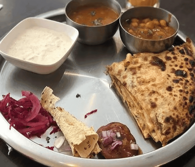 PARATHA MEAL