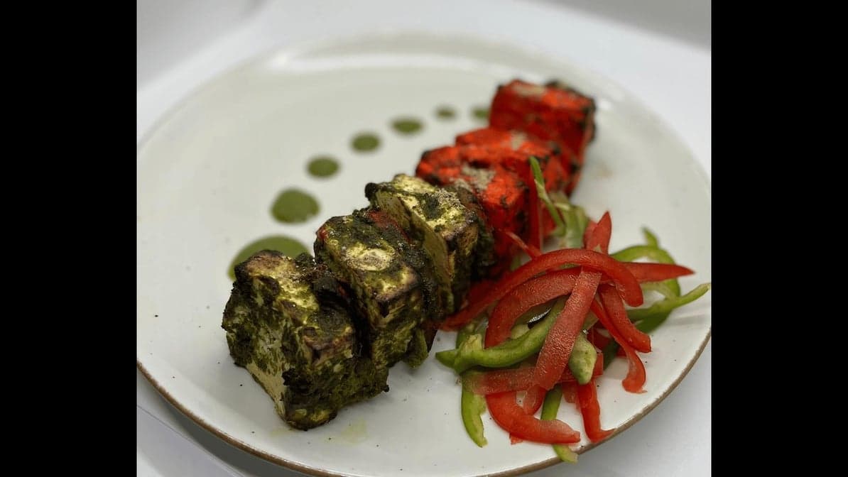 HARIYALI PANEER TIKKA