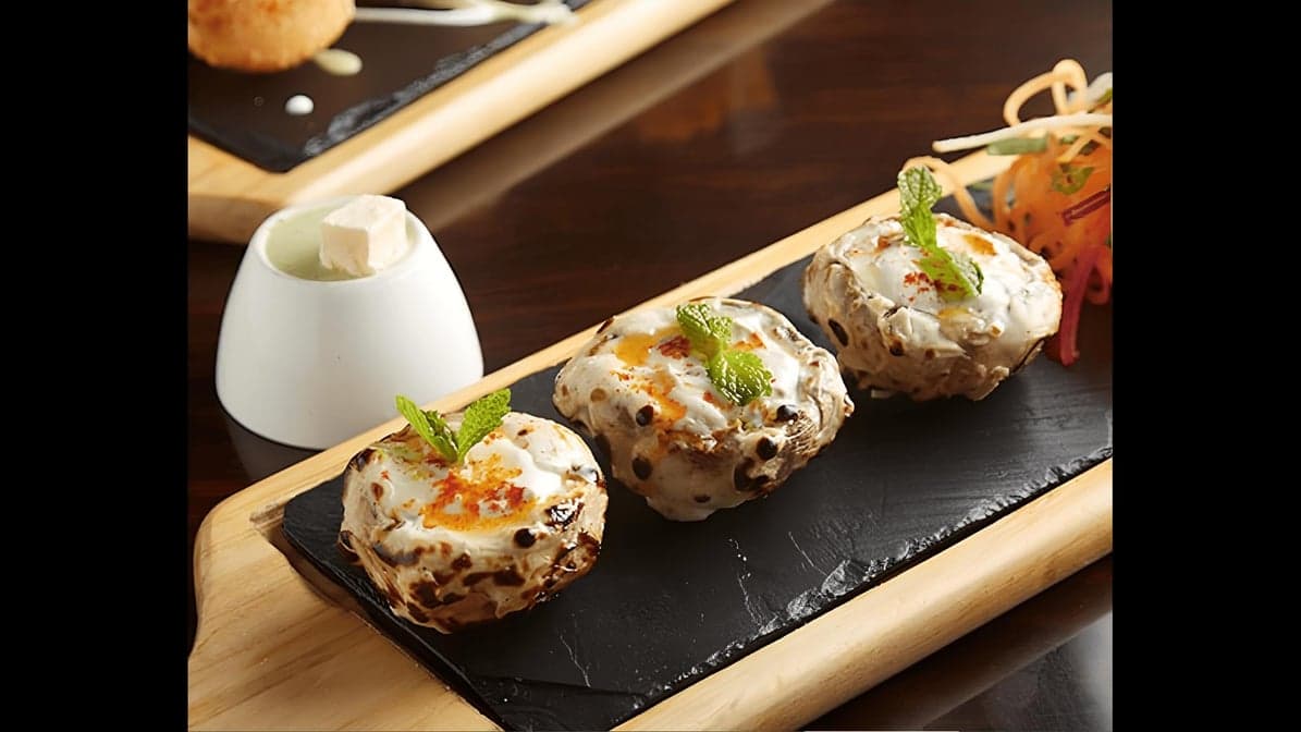 MUSHROOM MAKHMALI