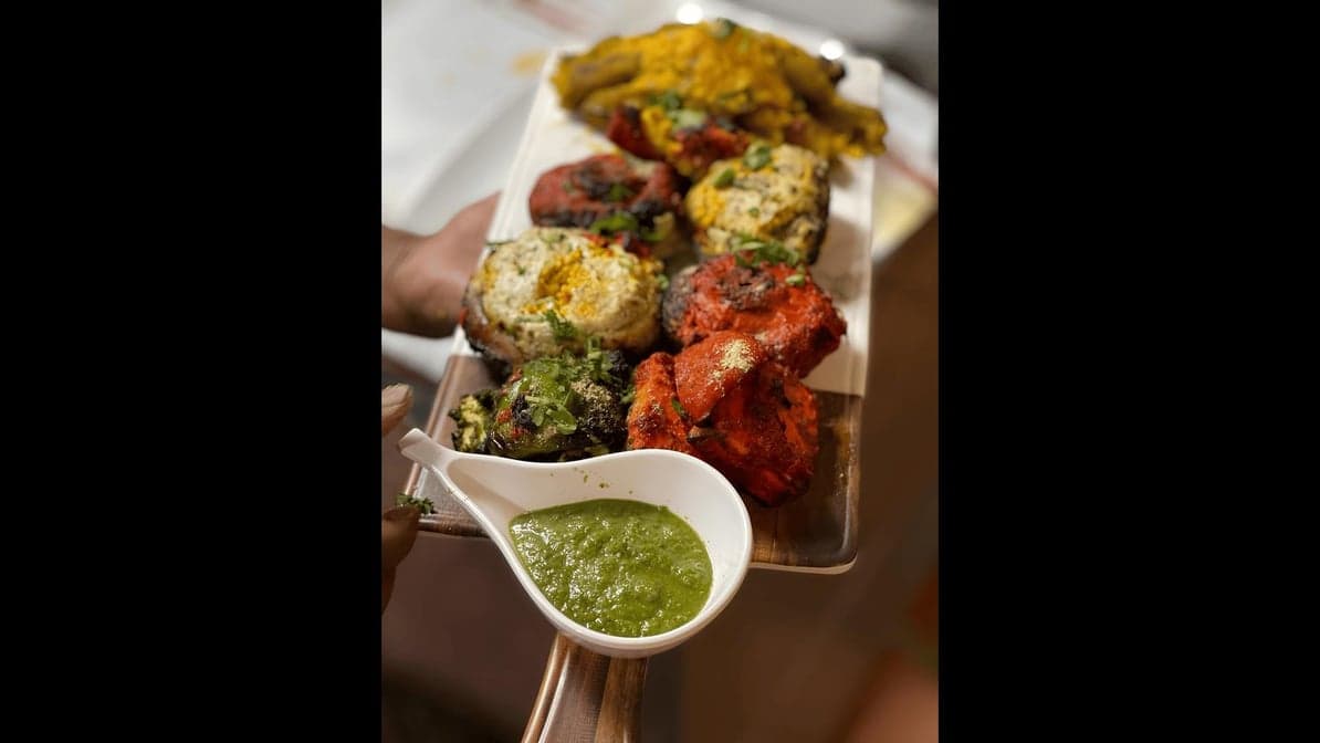 KP KEBAB PLATTER