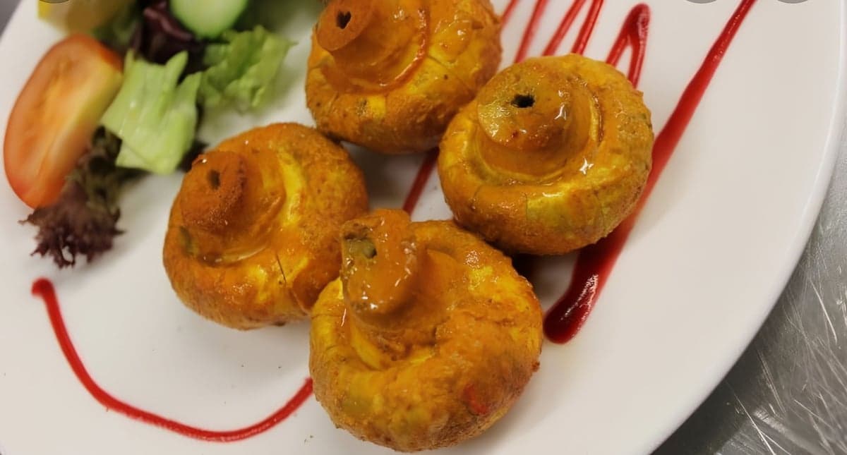 MUSHROOM TIKKA