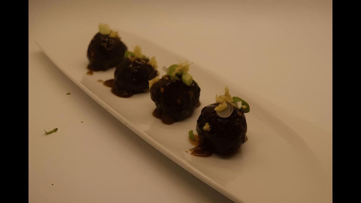VEG MANCHURIAN DRY