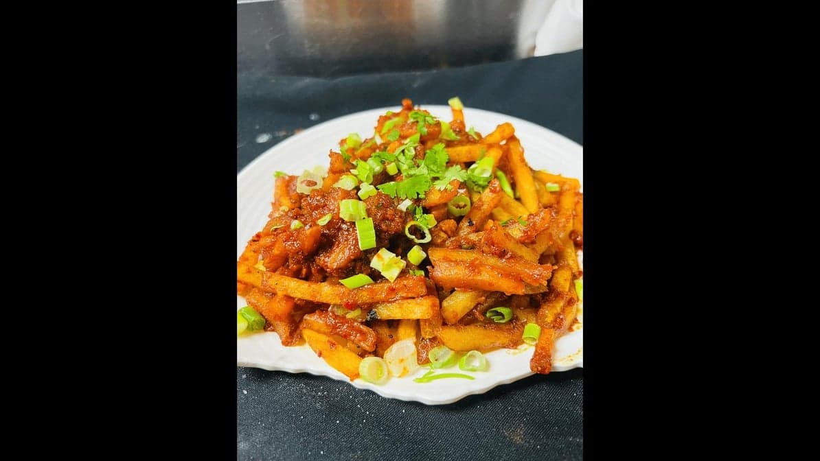 CRISPY SPICY POTATO