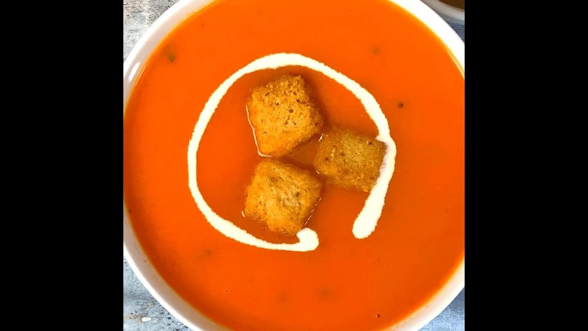 Cream Of Tomato Soup
