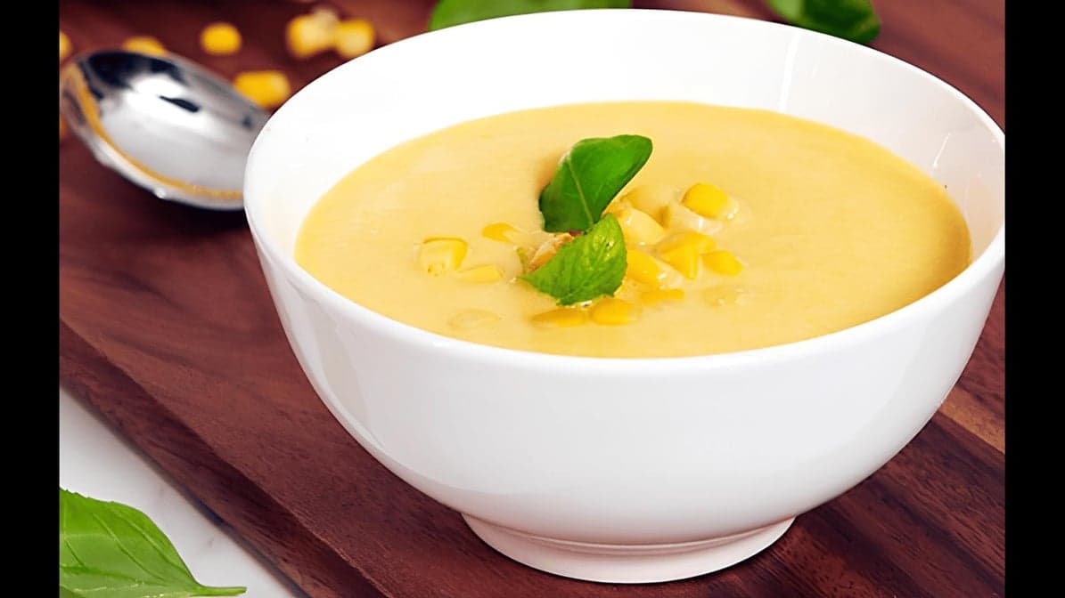 Sweet Corn Soup