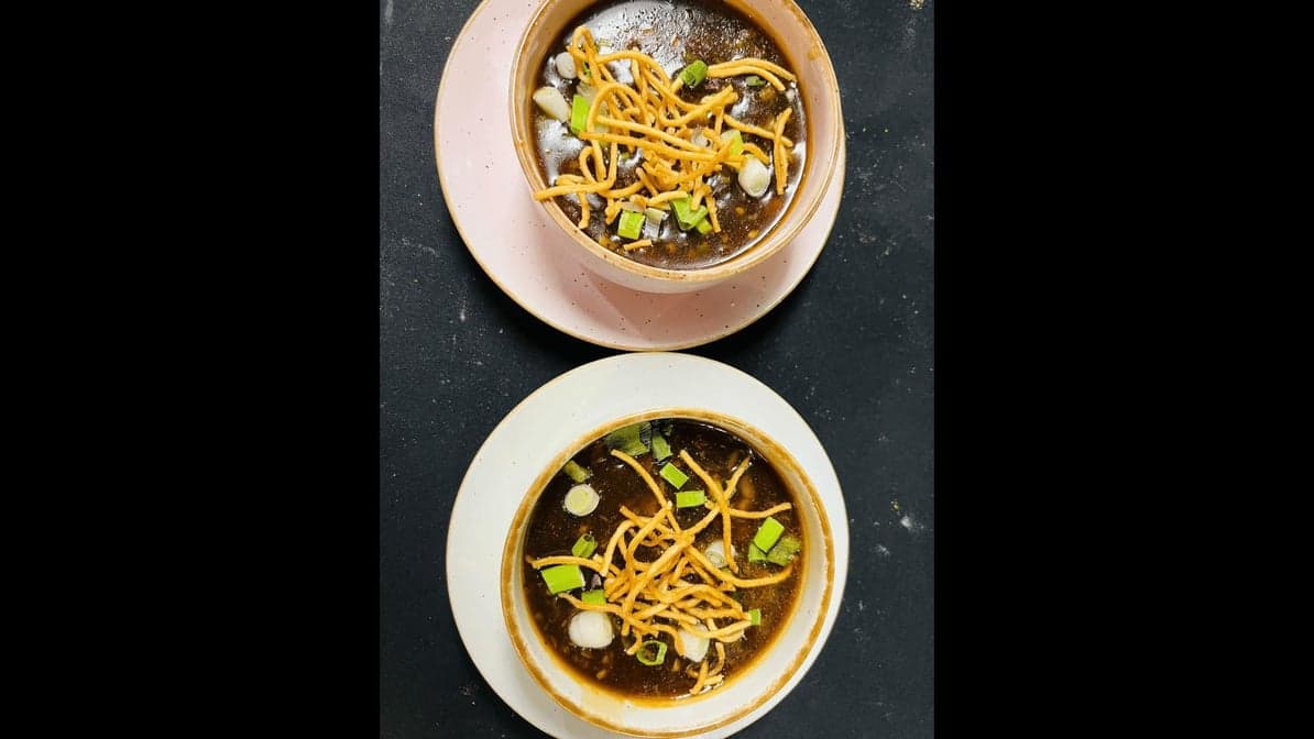 Manchow Soup