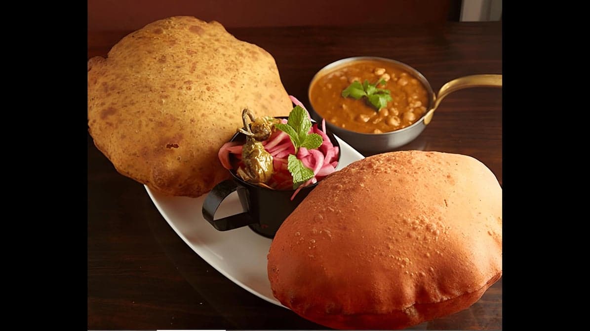 Original CHOLE BHATURA
