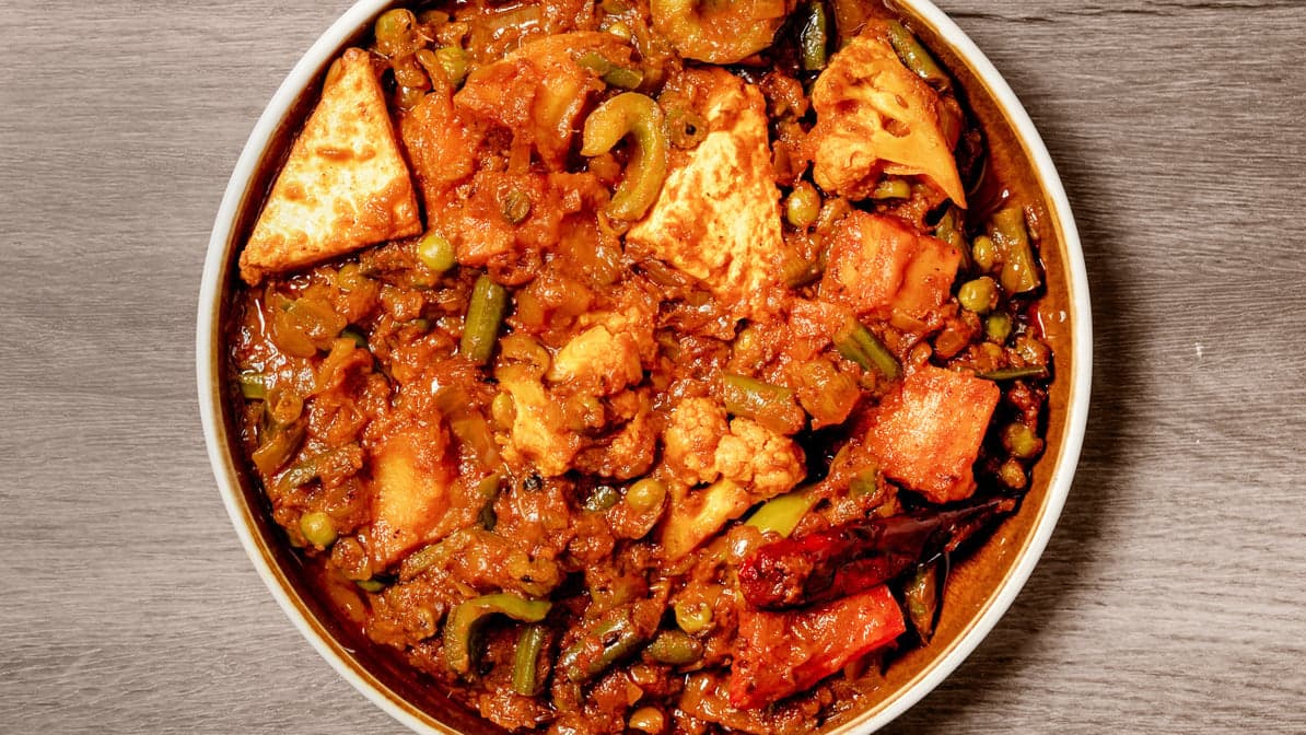 VEGETABLE KADAI