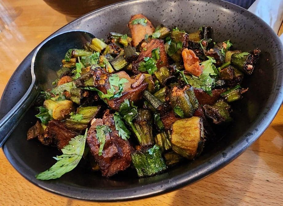 ALOO BHINDI FRIED