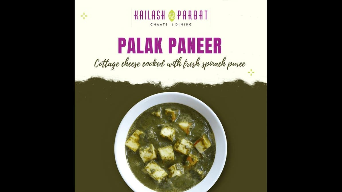PALAK PANEER