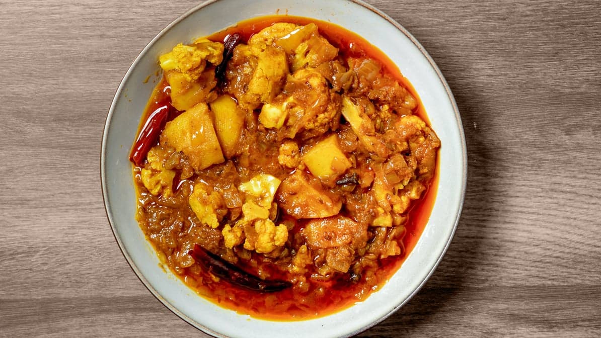 ALOO GOBHI MASALA