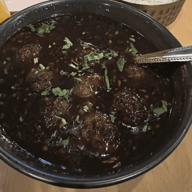 VEG MANCHURIAN GRAVY