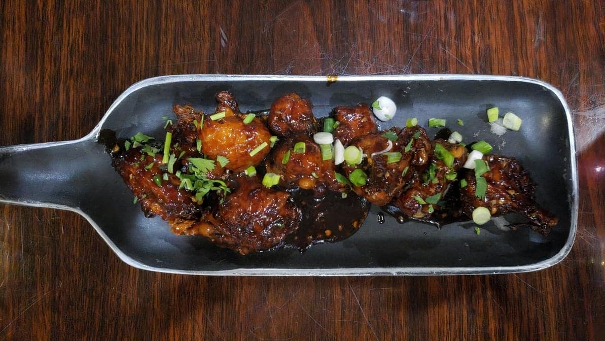 GOBHI MANCHURIAN GRAVY