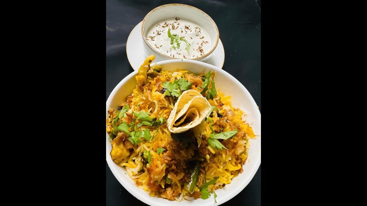 AVADHI KEWRA BIRYANI