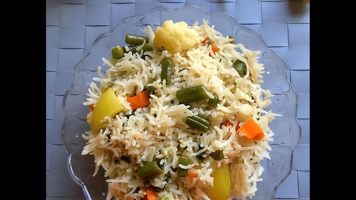 VEGETABLE PULAV