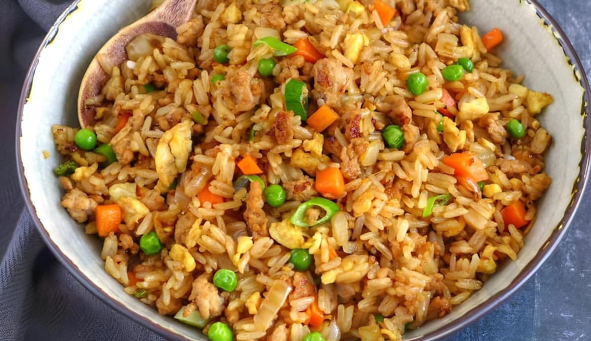 Vegtable Fried Rice