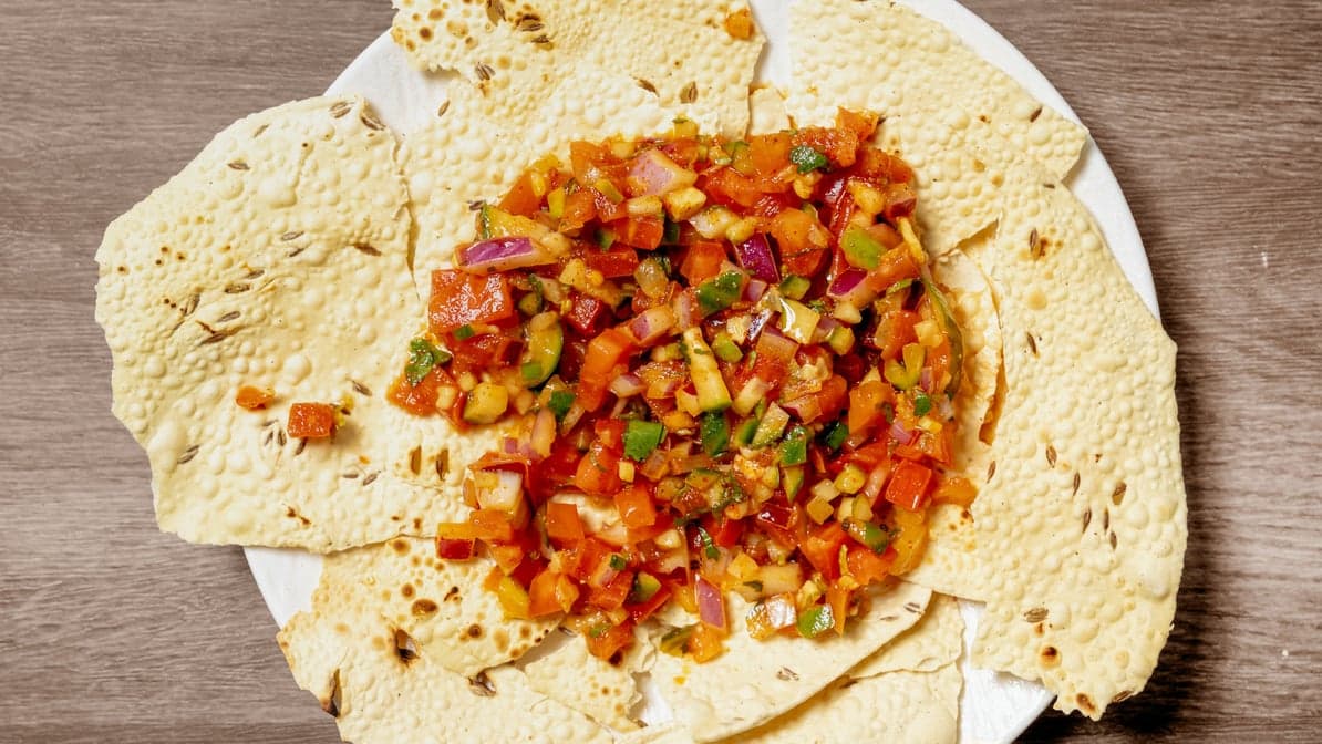 MASALA PAPAD