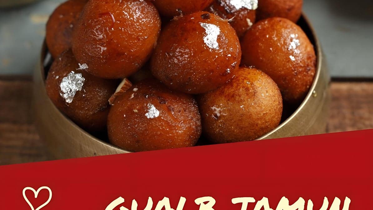 GULAB JAMUN