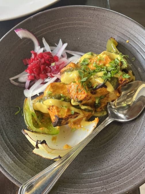 Achari Paneer Tikka