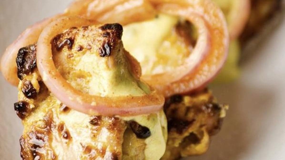 MURGH MALAI KEBAB
