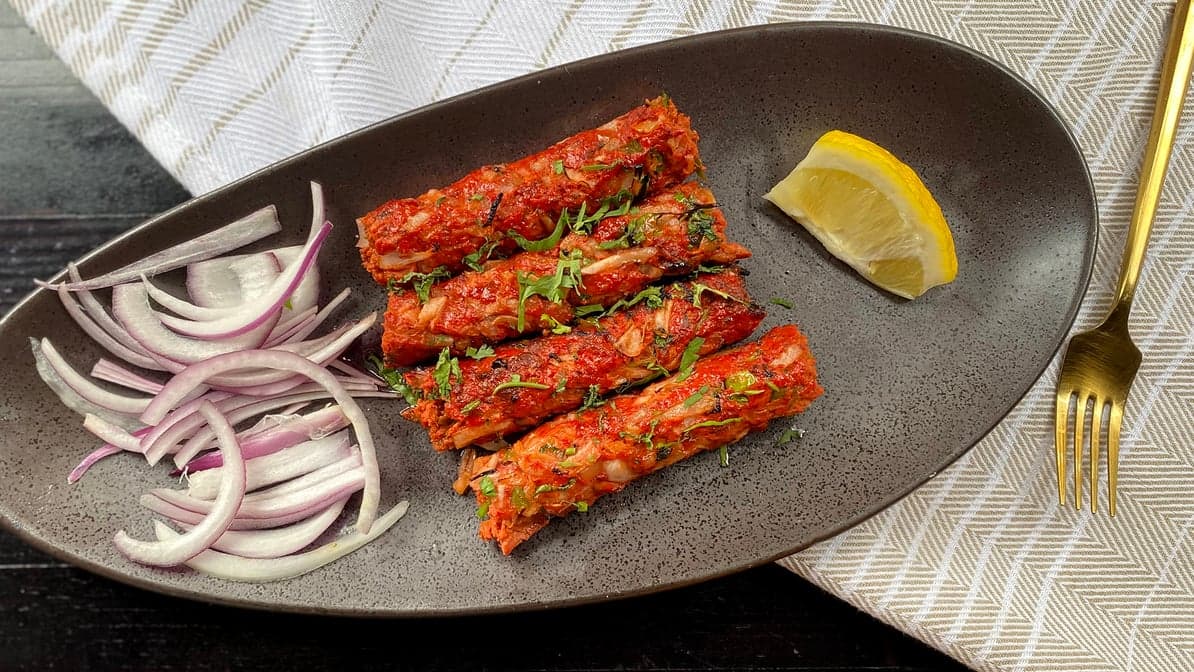 RAUNAK-E SEEKH KEBAB
