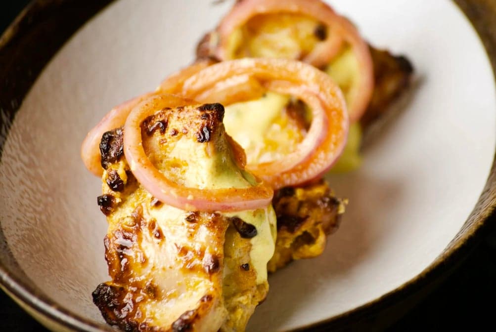 Methi Macchi Tikka