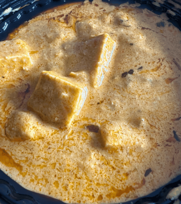 Paneer Tikka Masala
