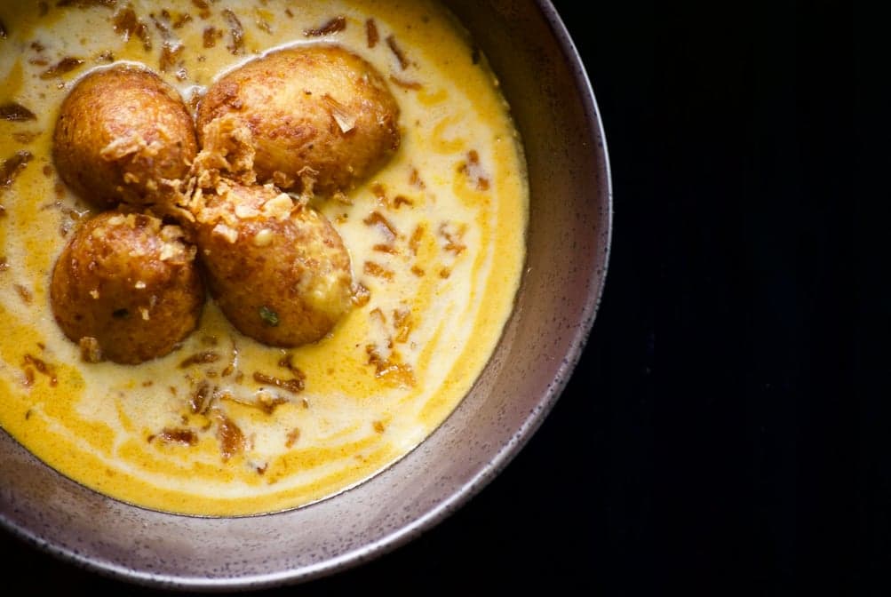 ANJEER MALAI KOFTA