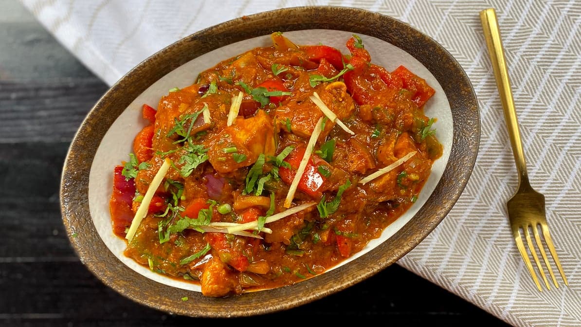 Chicken Kadhai Masala