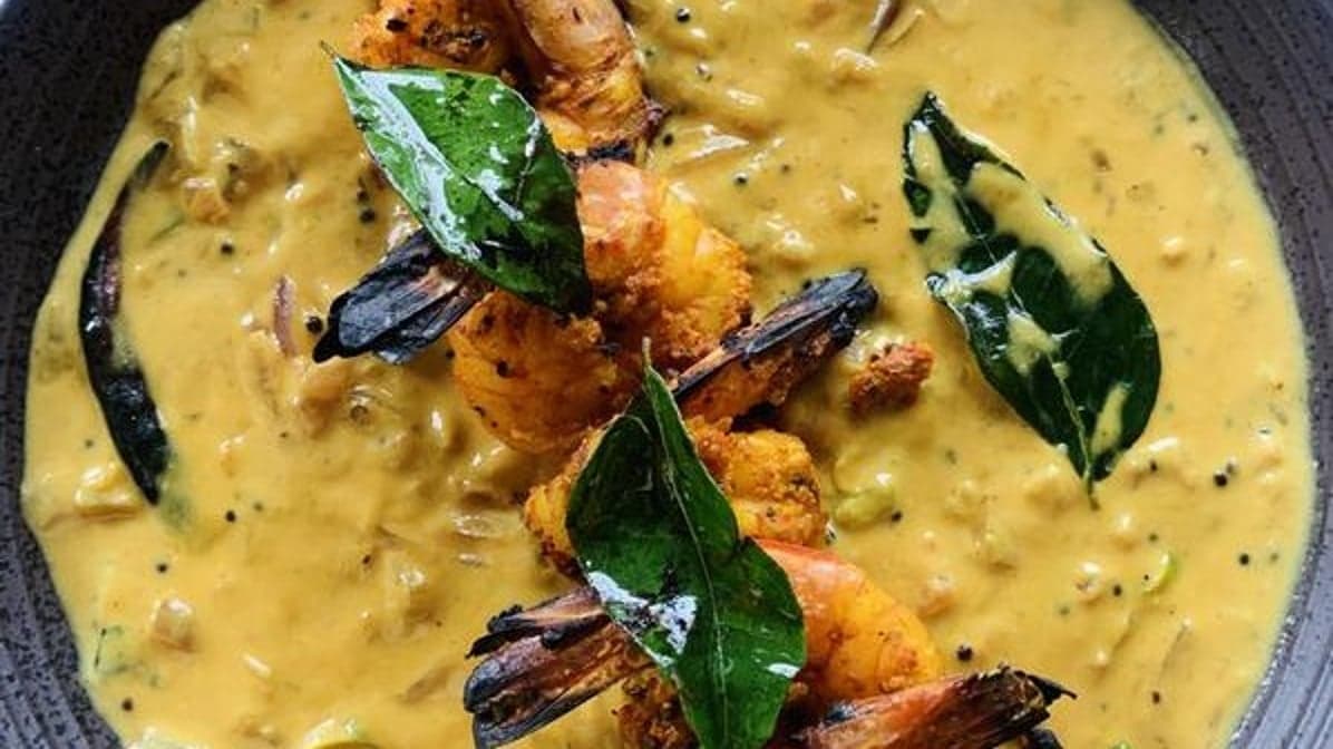 ALLEPY FISH CURRY